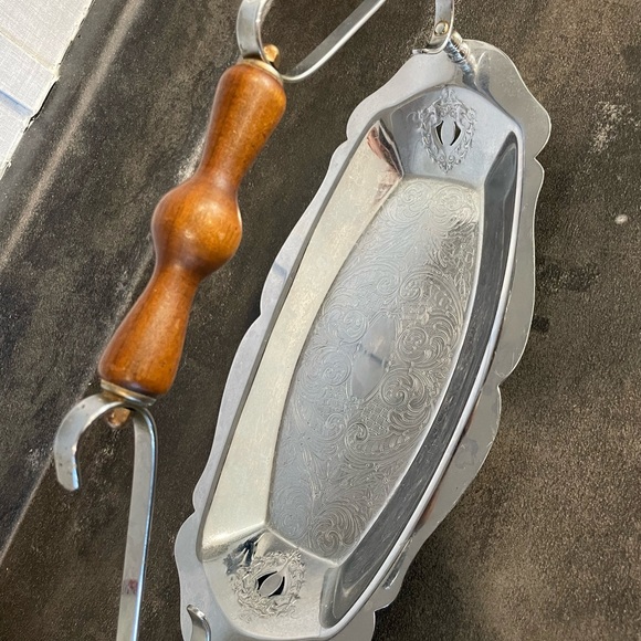 Krome kraft vintage serving tray - Picture 12 of 13